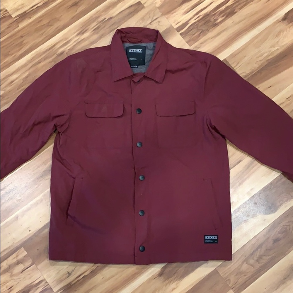 Lightweight Button Jacket